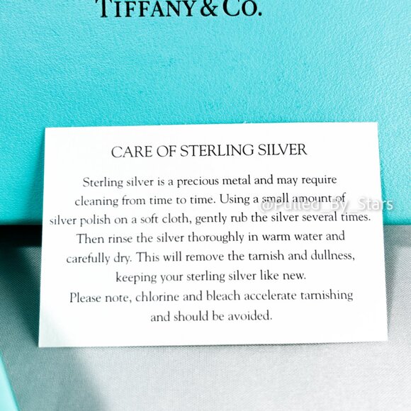 TIFFANY & CO. Classic Robins Egg Blue Jewelry Box (Approx. 4" x 4" x 1.3") - Picture 2 of 15